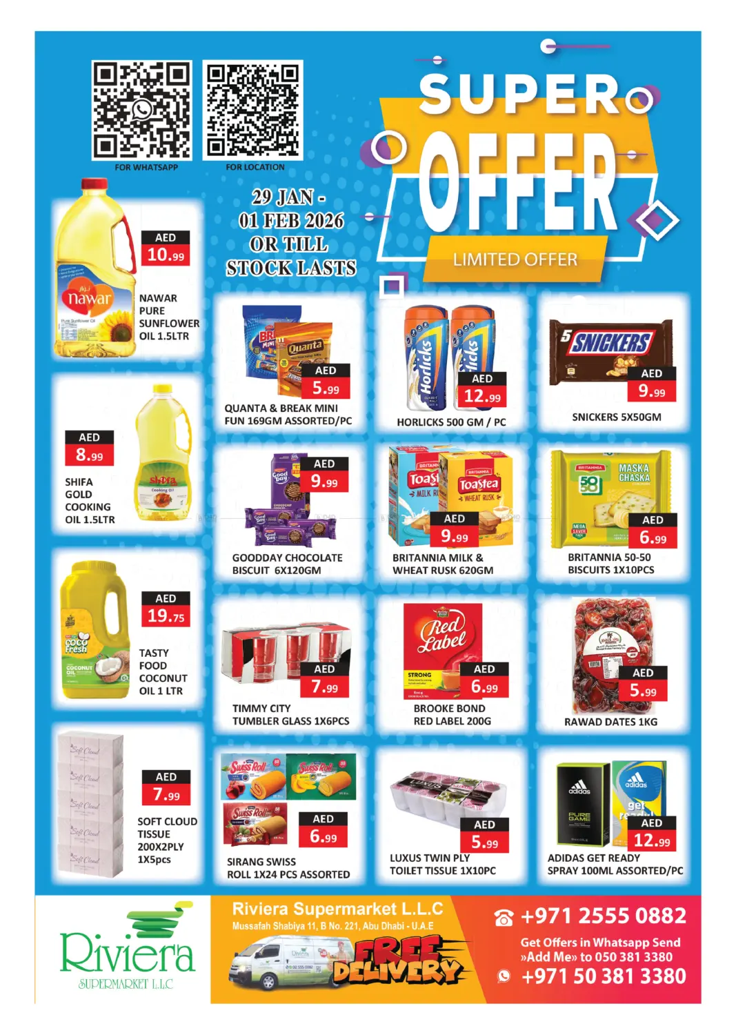 Super Offer in Abu Dhabi