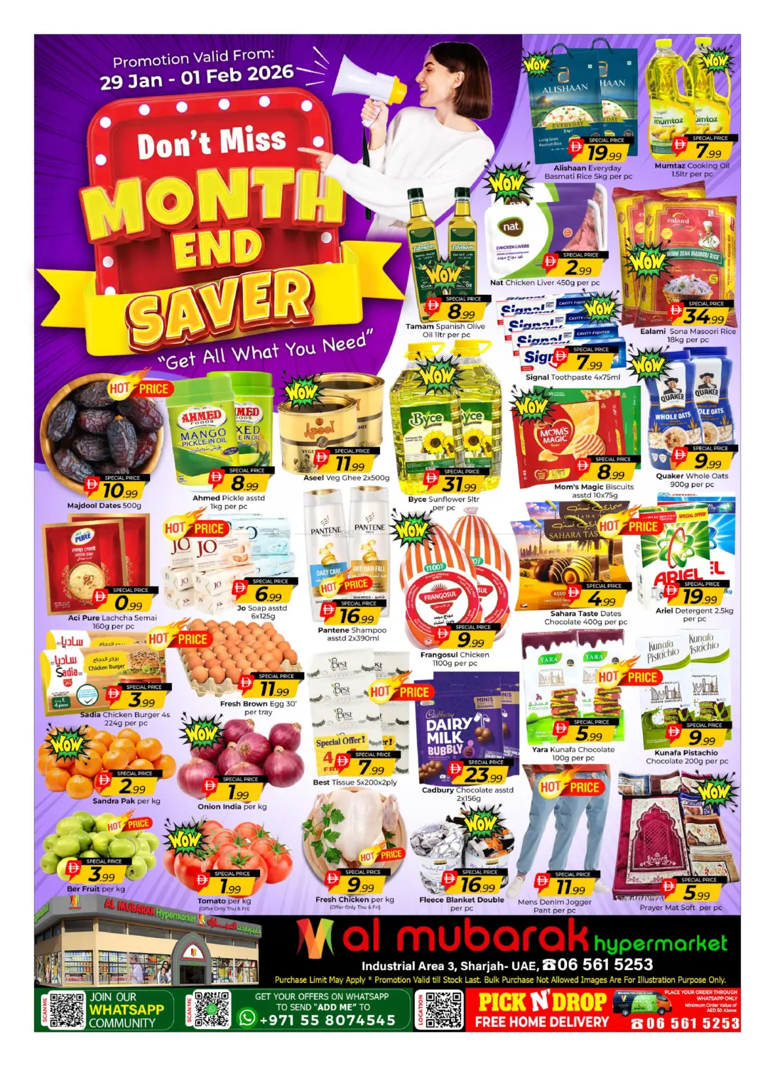 Month End Saver in Sharjah / Ajman