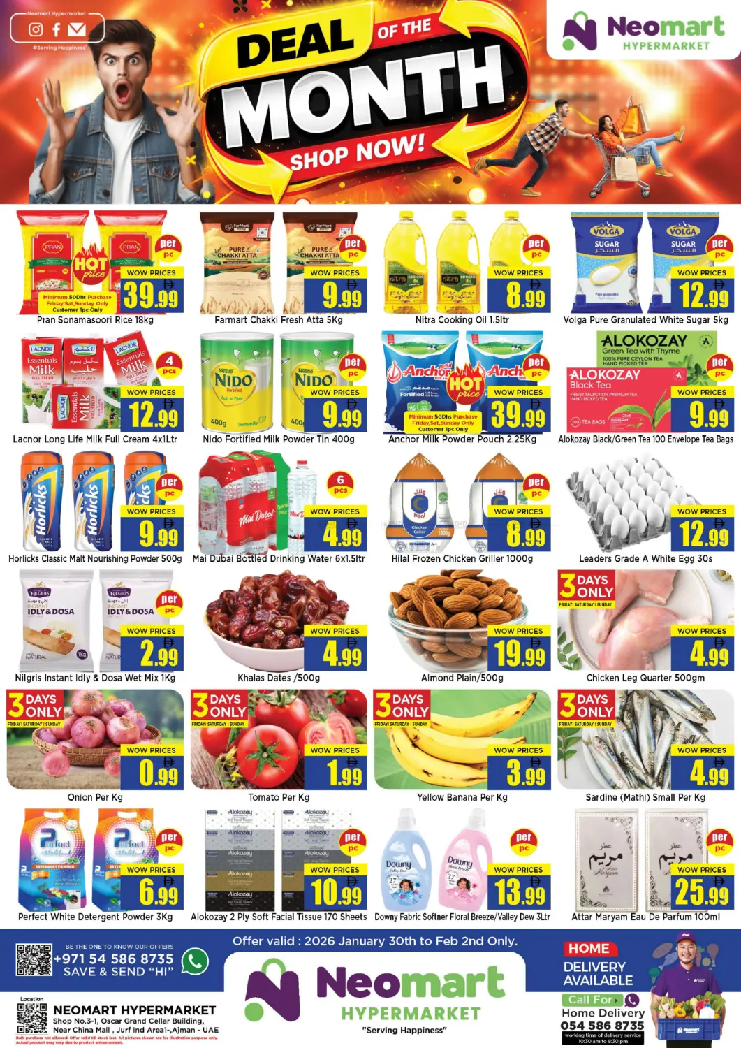 Deal Of The Month in Sharjah / Ajman