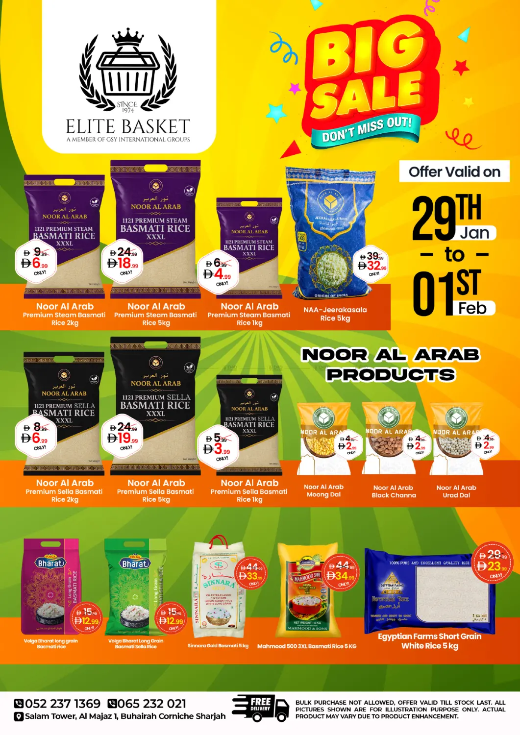 Big Sale in Sharjah / Ajman