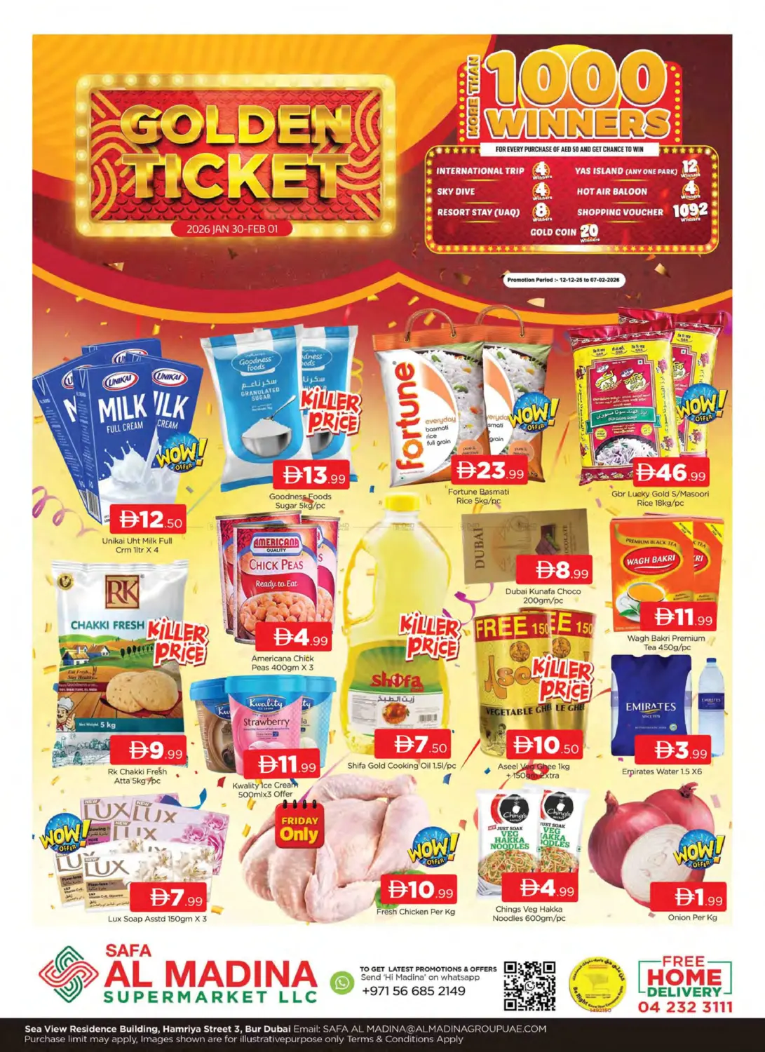 Safa Al Madina - Dubai in Dubai