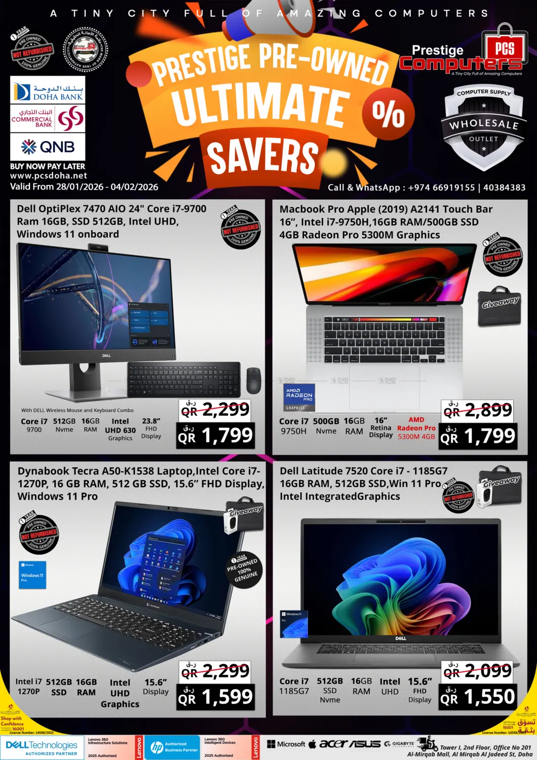 Prestige Pre - Owned Ultimate Savers in Doha