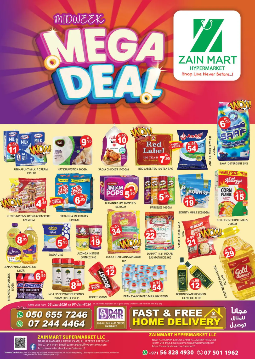 Midweek Mega Deal in Ras al Khaimah