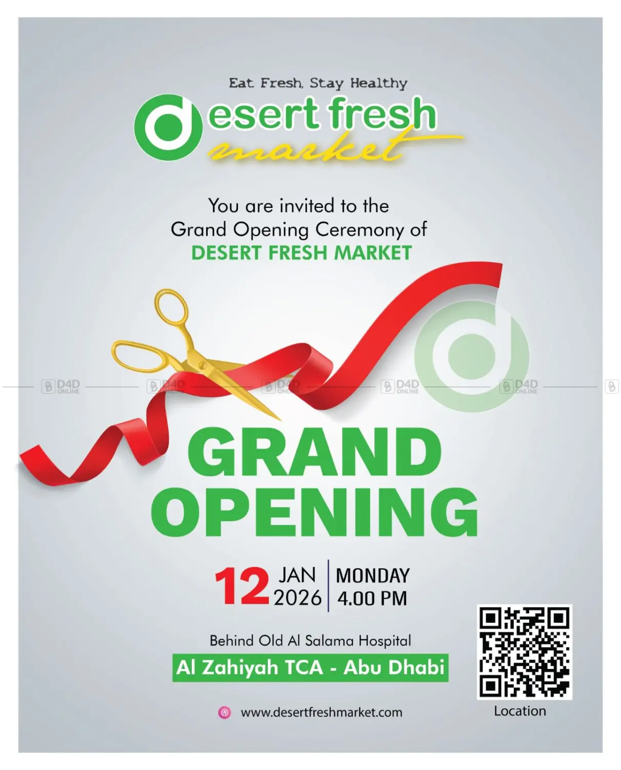 Grand Opening @ Al Zahiyah TCA in Abu Dhabi