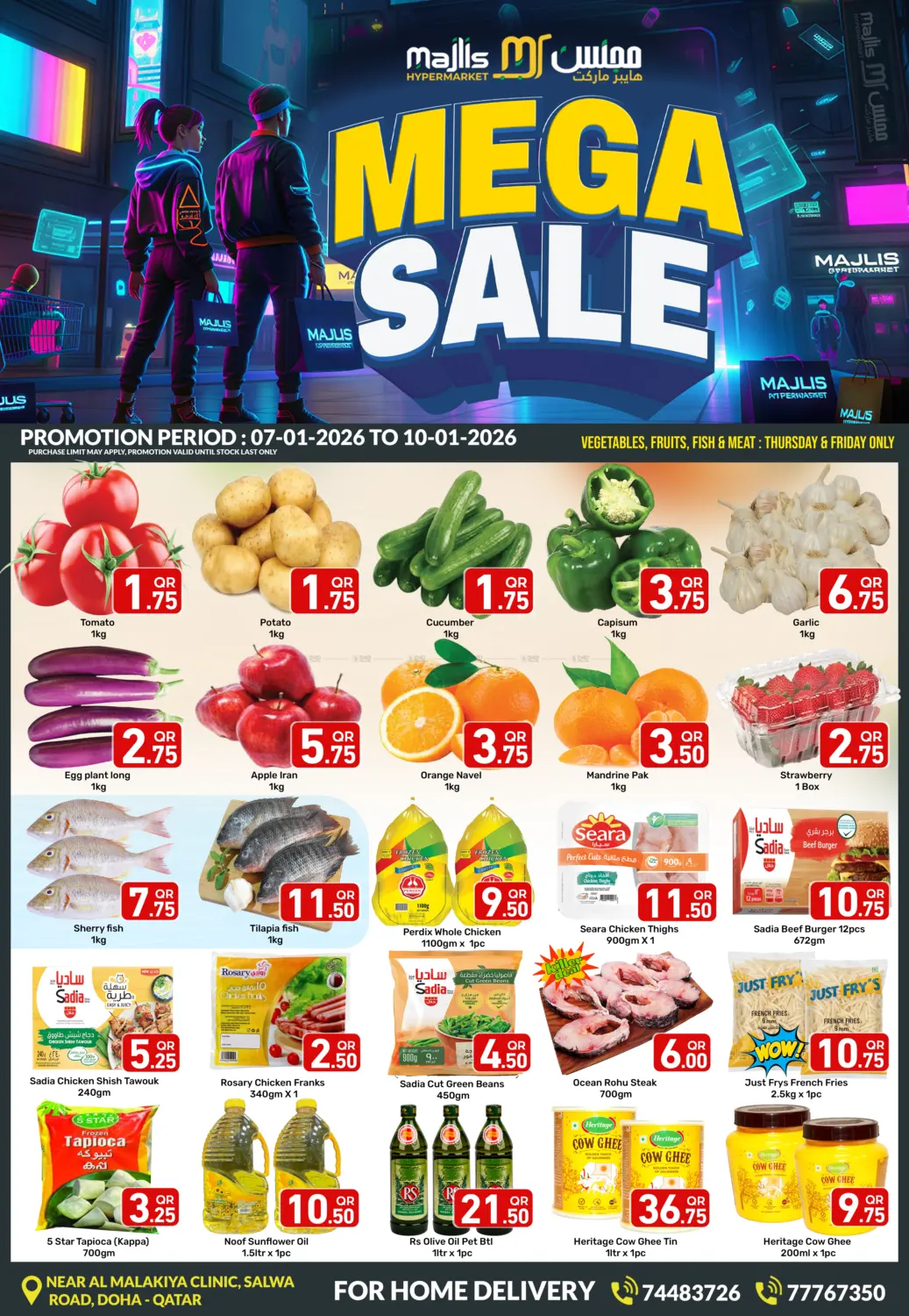 Mega Sale in Doha