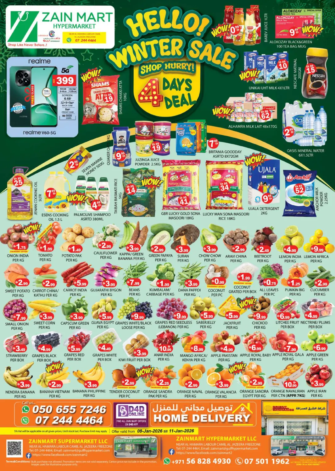 Hello Winter Sale in Ras al Khaimah