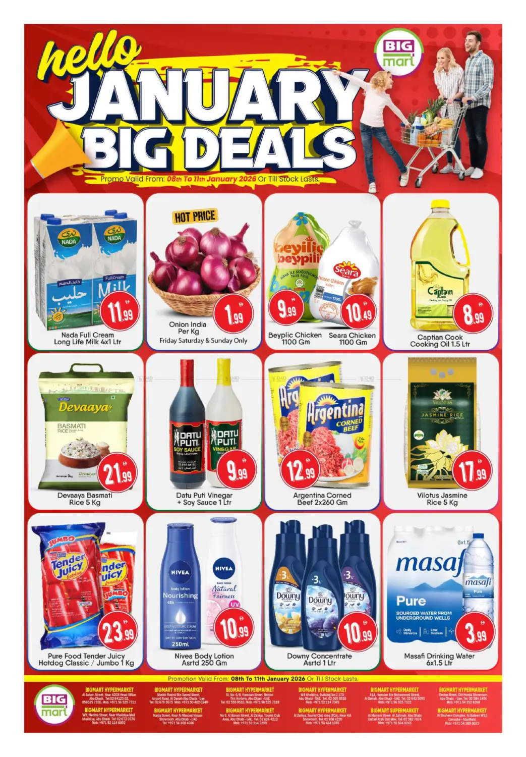 January Big Deals in Abu Dhabi