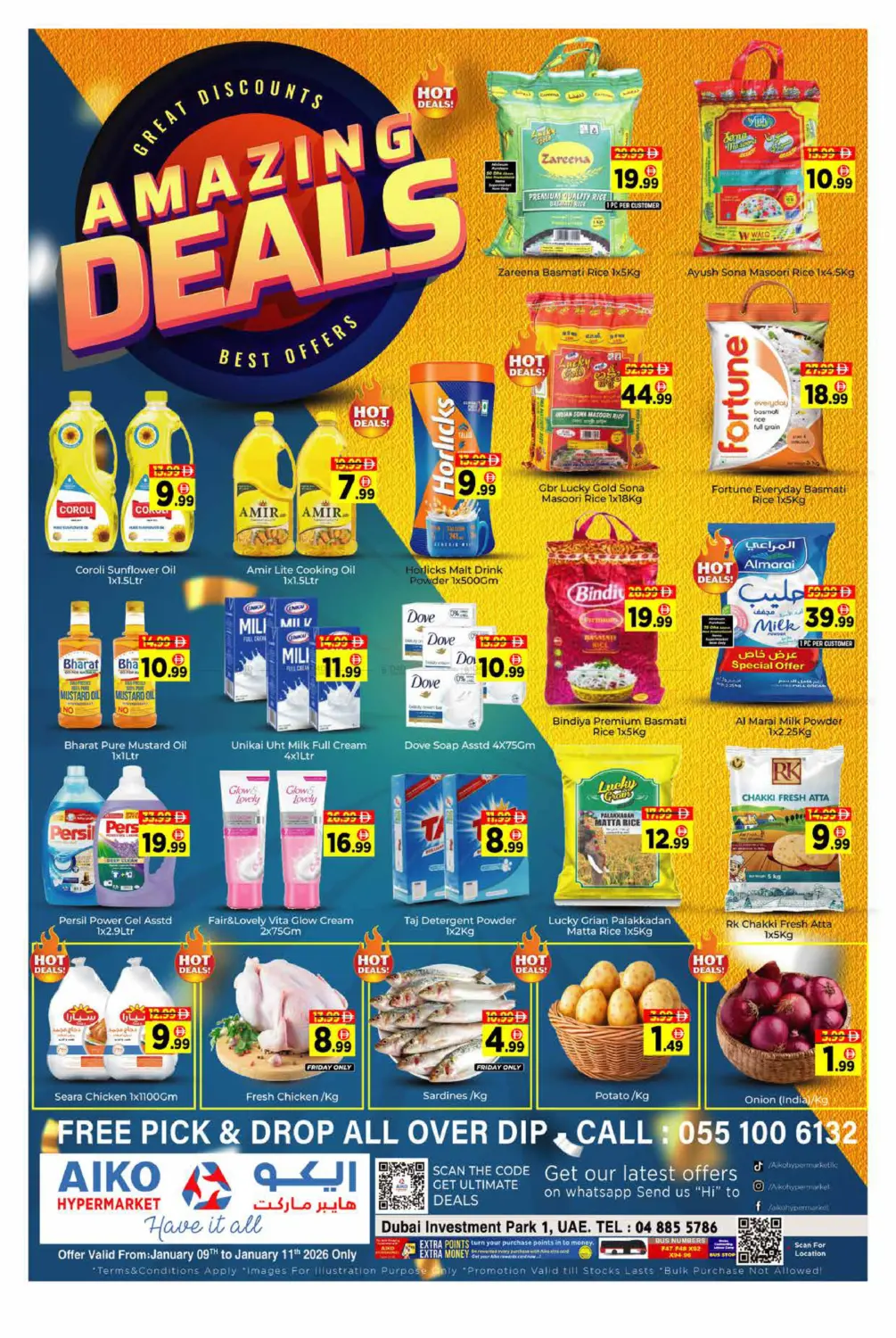 Amazing Deals in Dubai