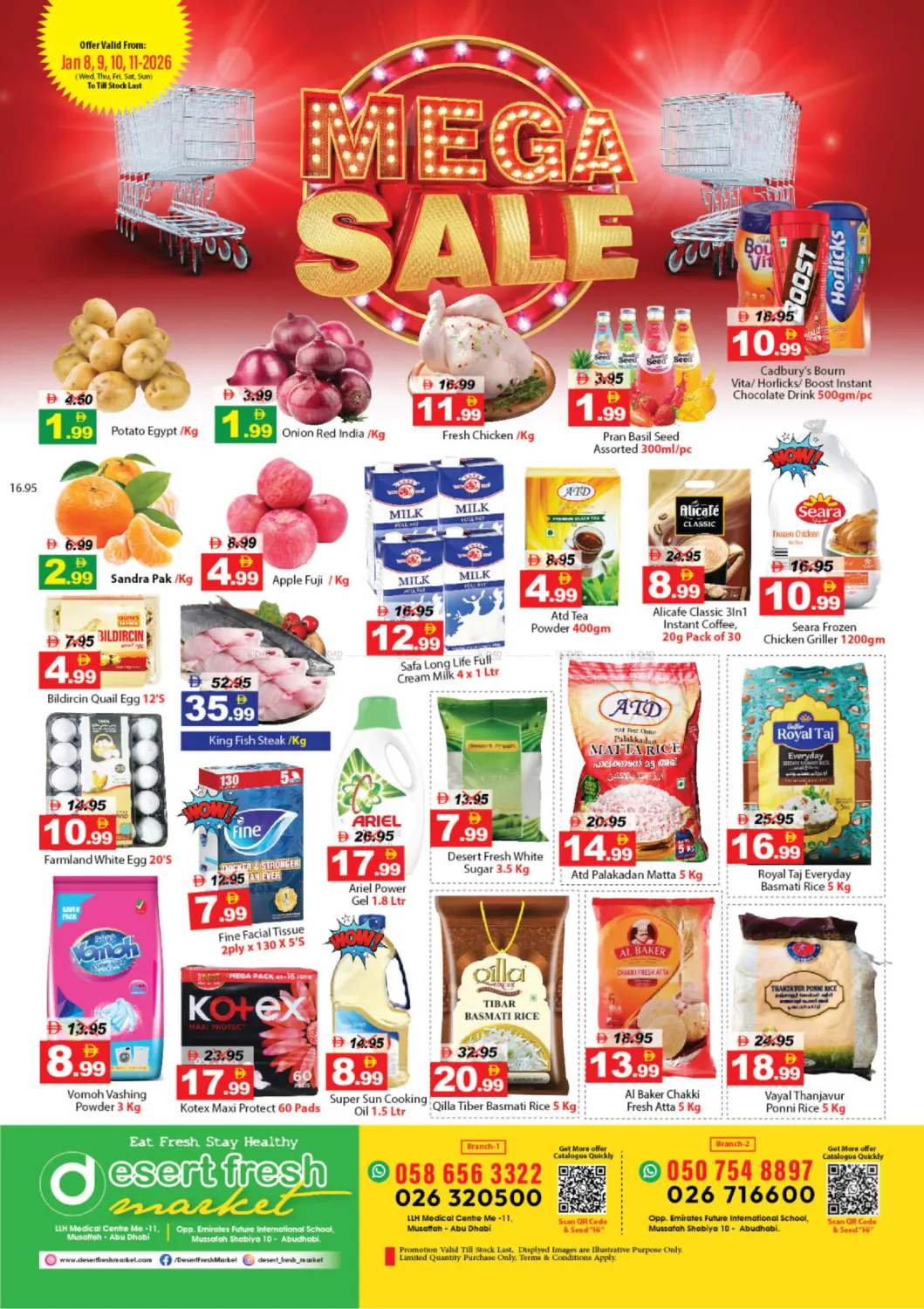 Mega Sale in Abu Dhabi