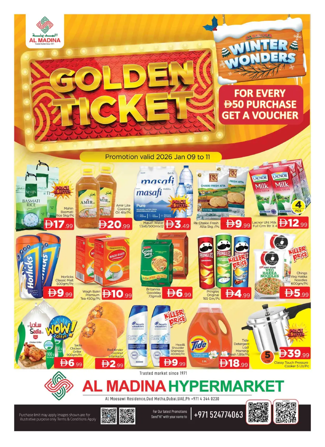 AL MADINA - OUDMETHA in Dubai