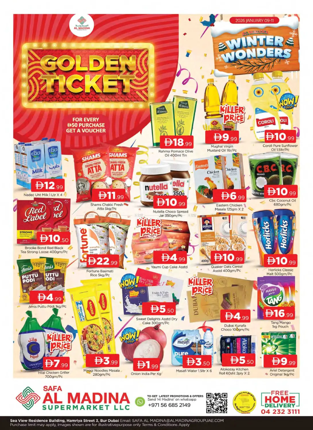 SAFA  AL MADINA - BURDUBAI in Dubai