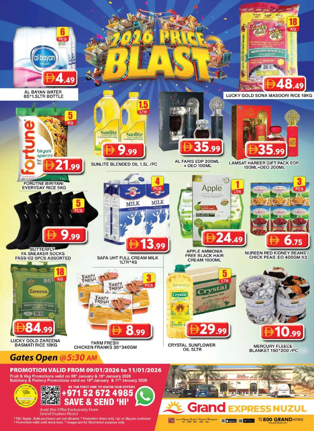 Grand Express - Nuzul in Dubai