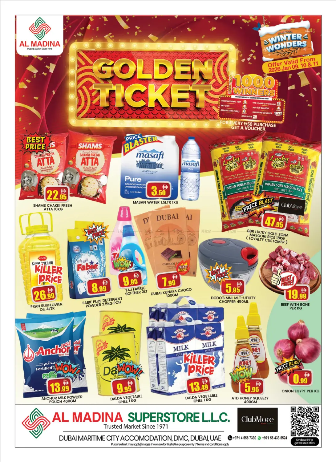 Dubai Maritime City in Dubai