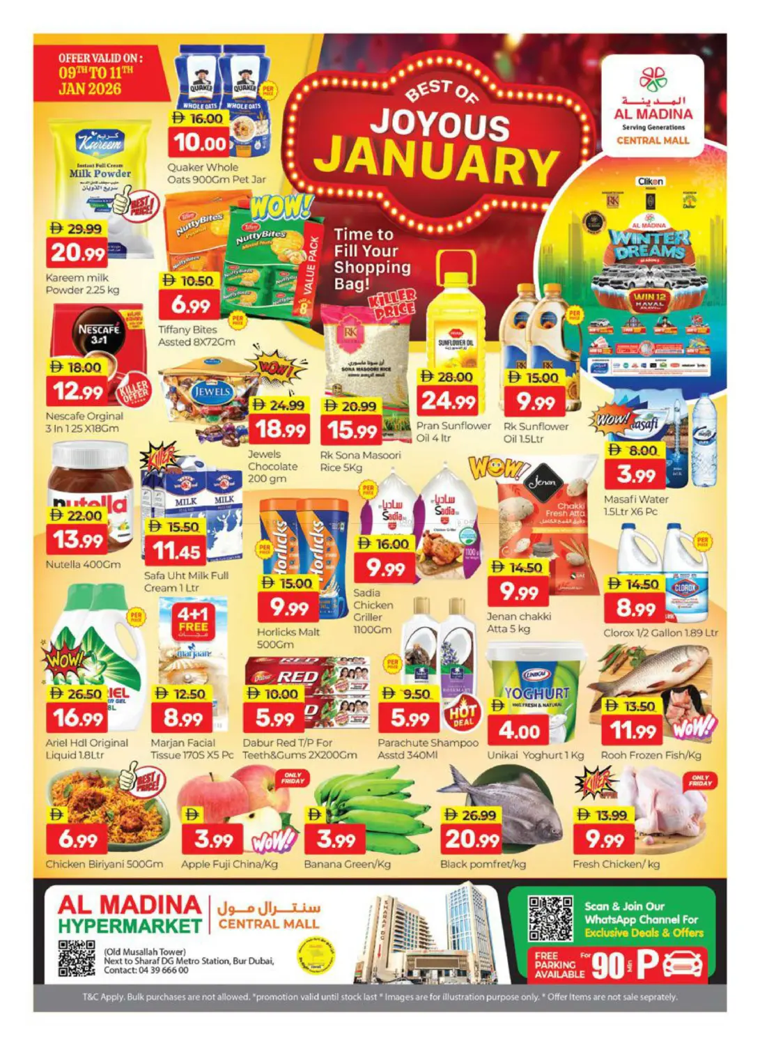 Central Mall - Bur Dubai in Dubai