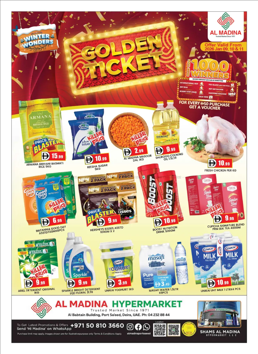 AL MADINA PORT SAEED in Dubai