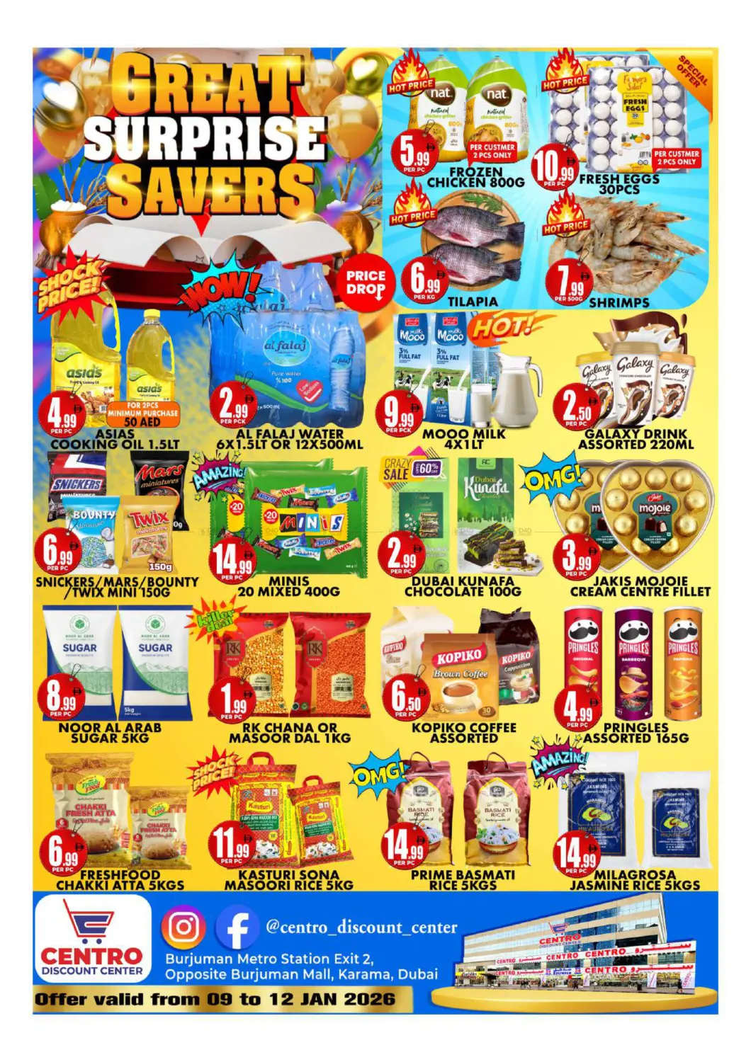 Great Surprise Savers in Dubai