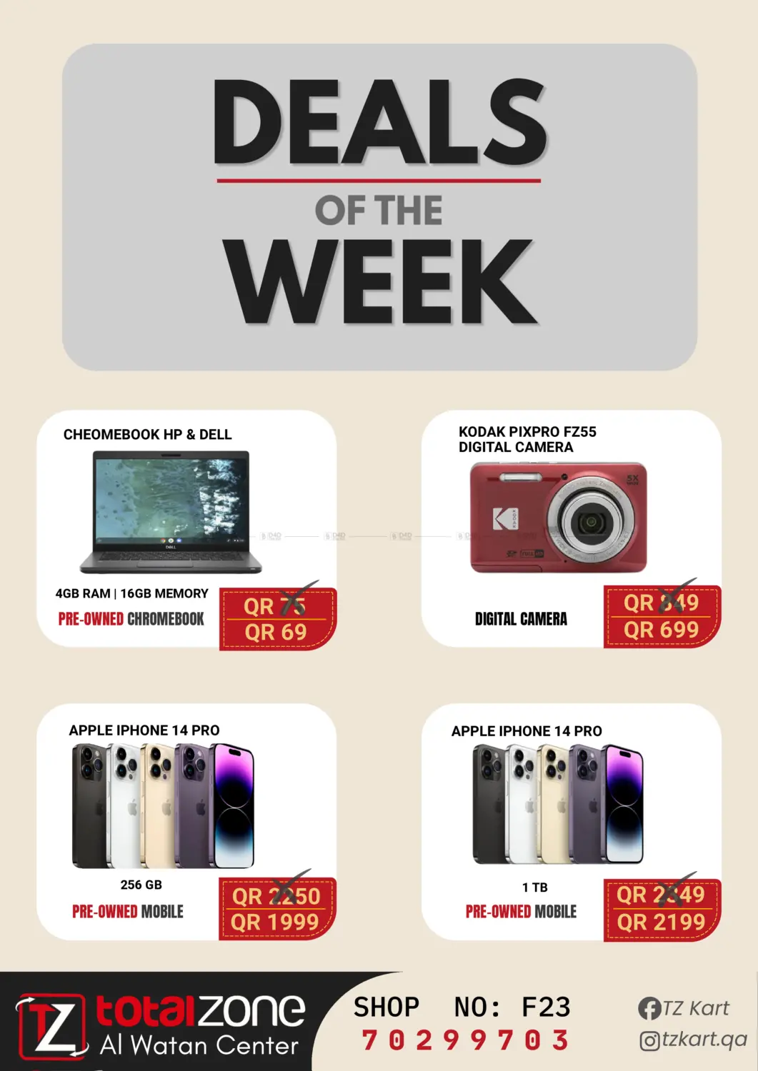 Deals Of The Week in Doha
