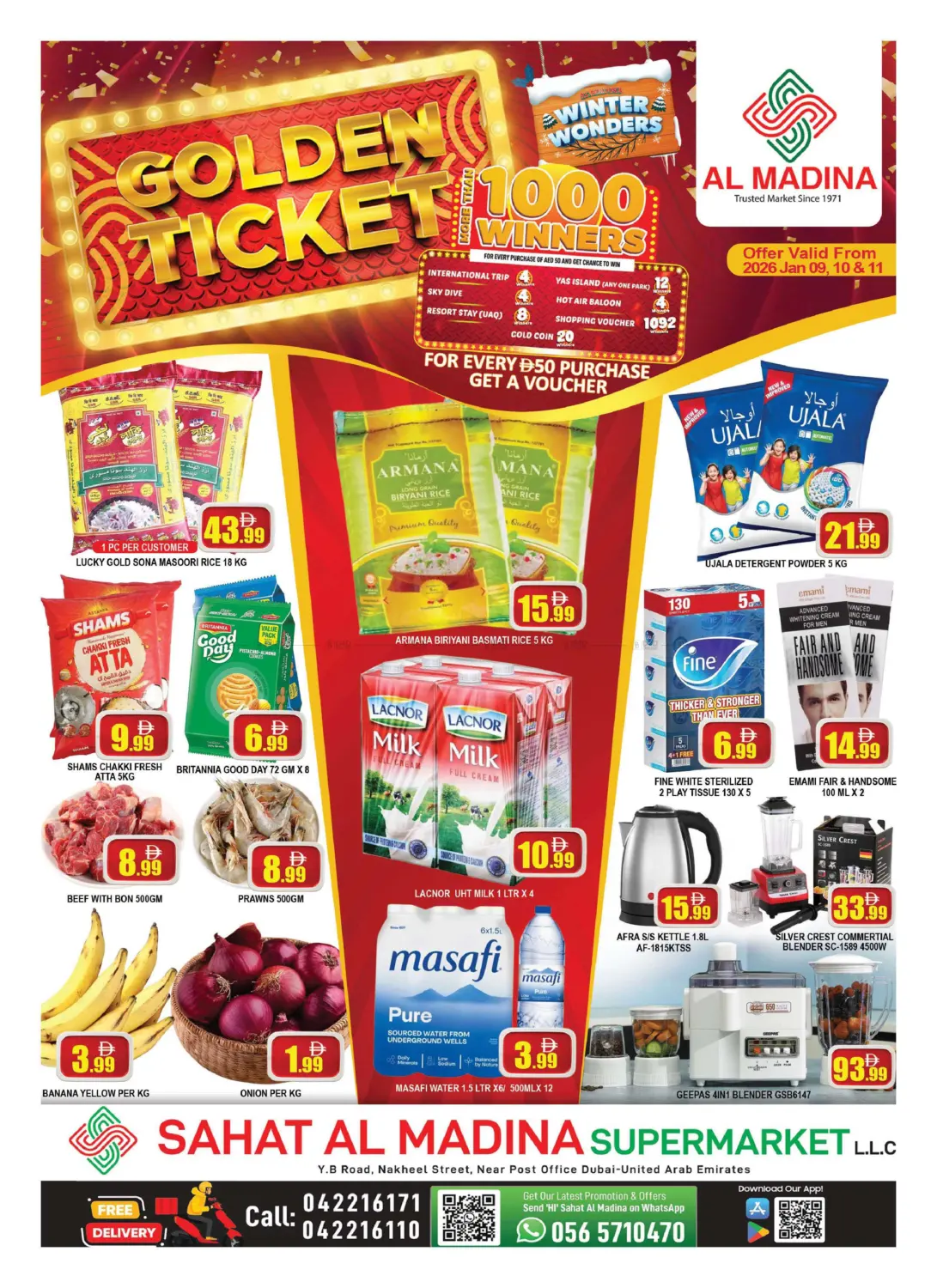 SAHAT AL MADINA -  DEIRA in Dubai