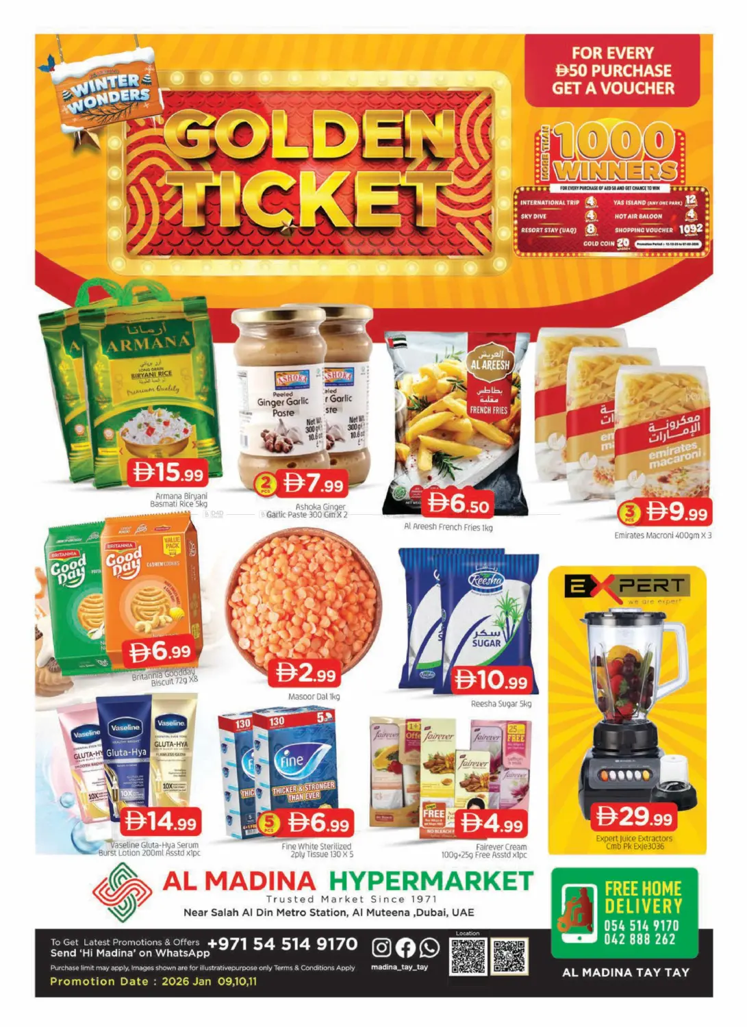 AL MADINA - AL MUTEENA in Dubai