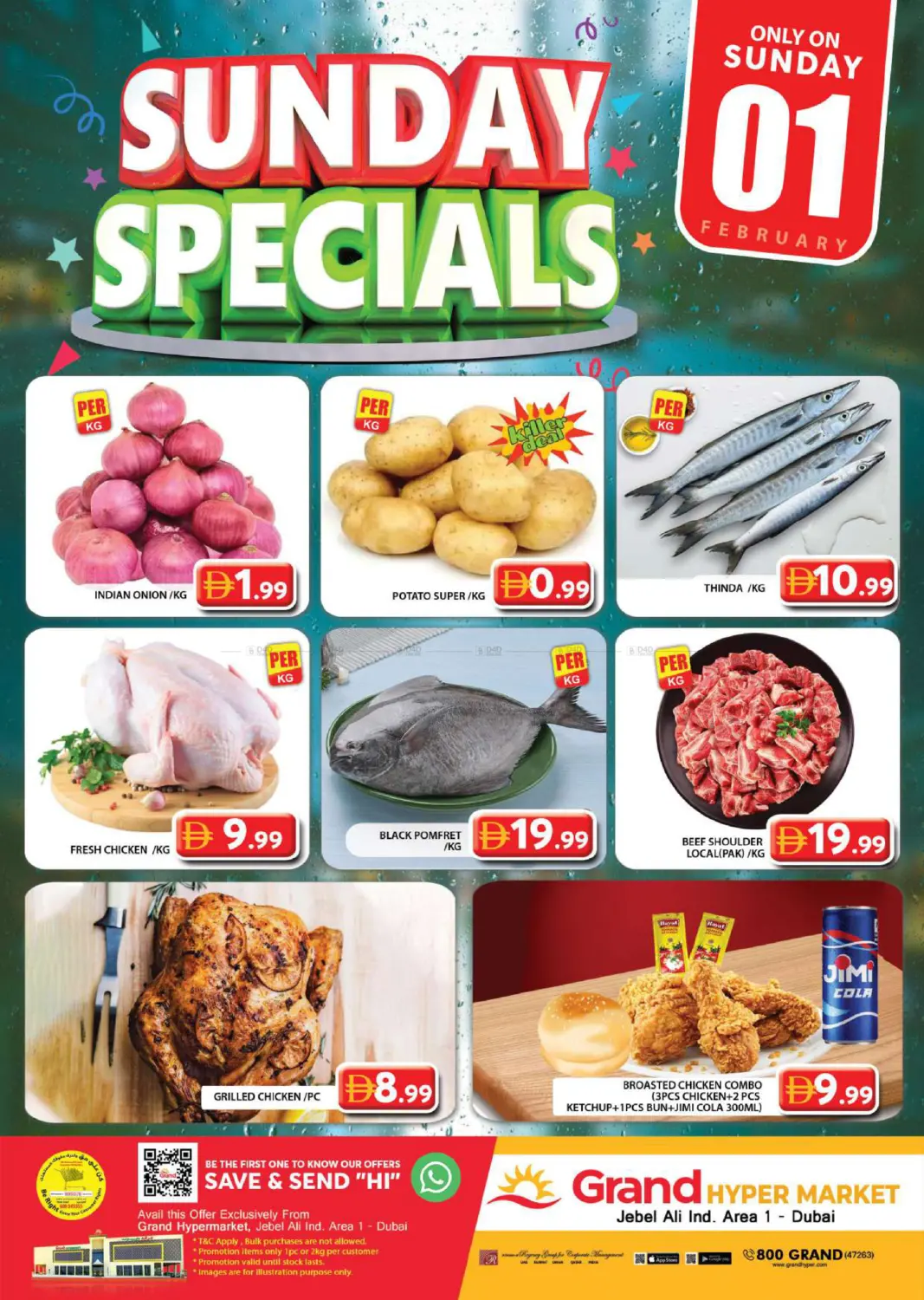 Jebel Ali Ind Area-1, Dubai in Dubai