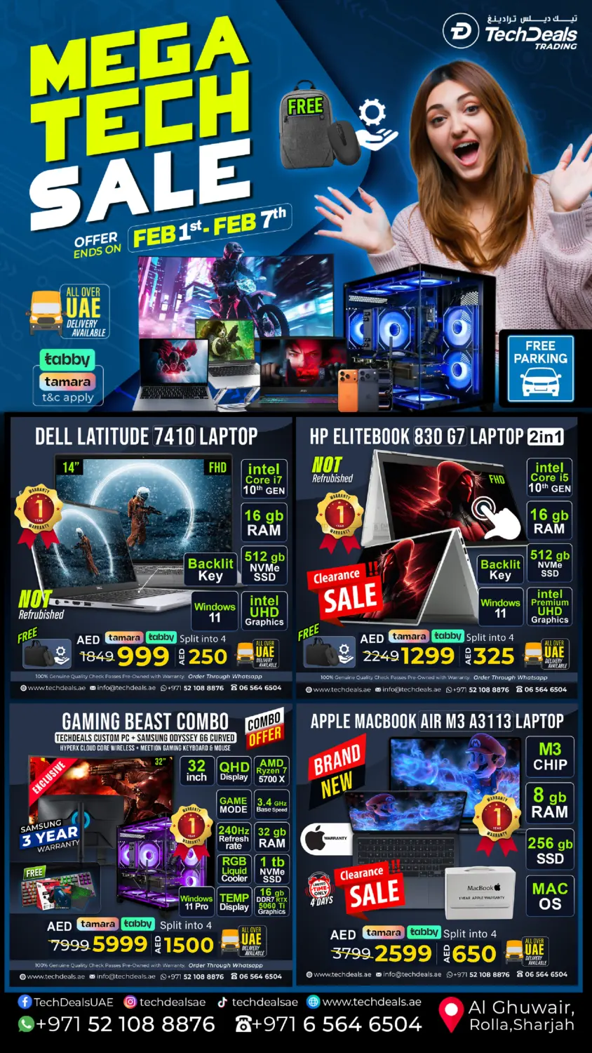 Mega Tech Sale in Al-Shahaniya