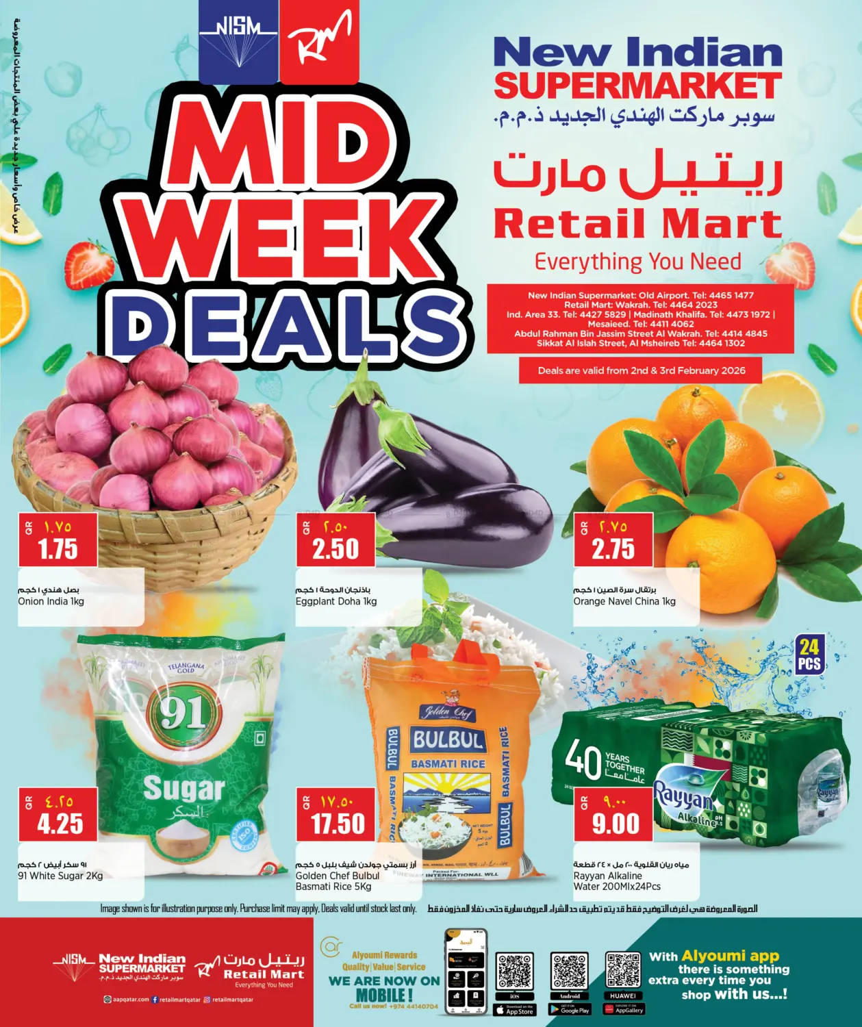 Midweek Deals in Al Rayyan