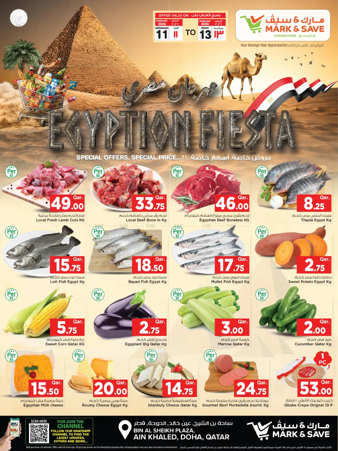 الاحتفالية المصرية in أم صلال