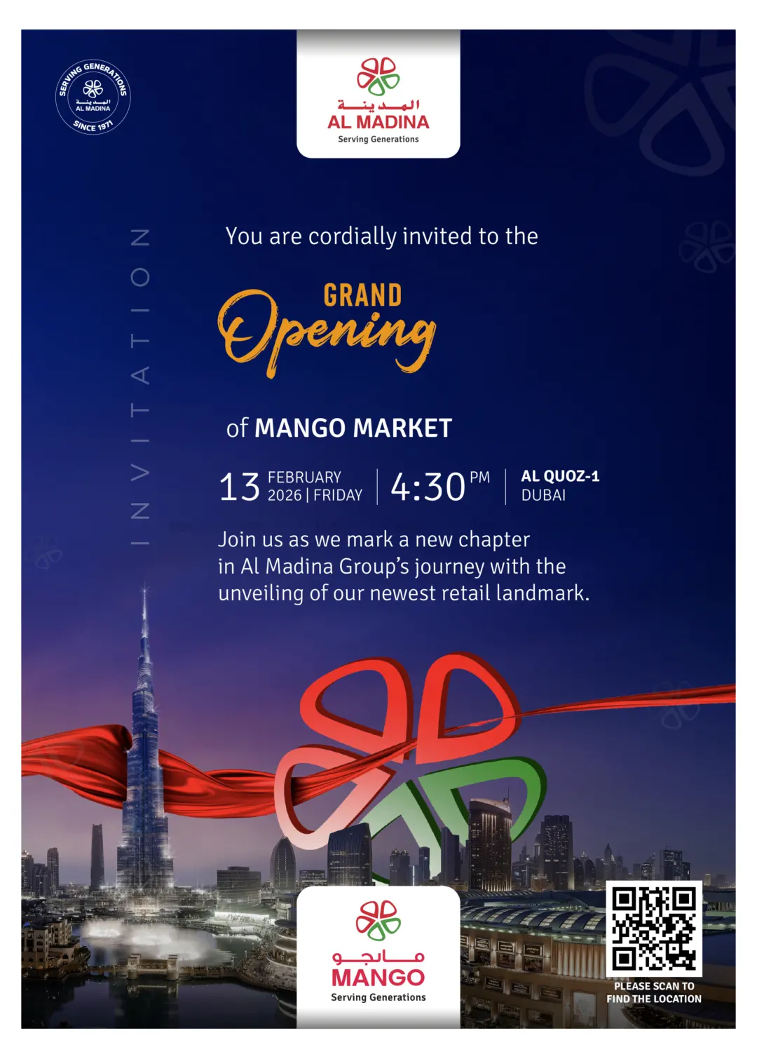 Grand Opening in Dubai