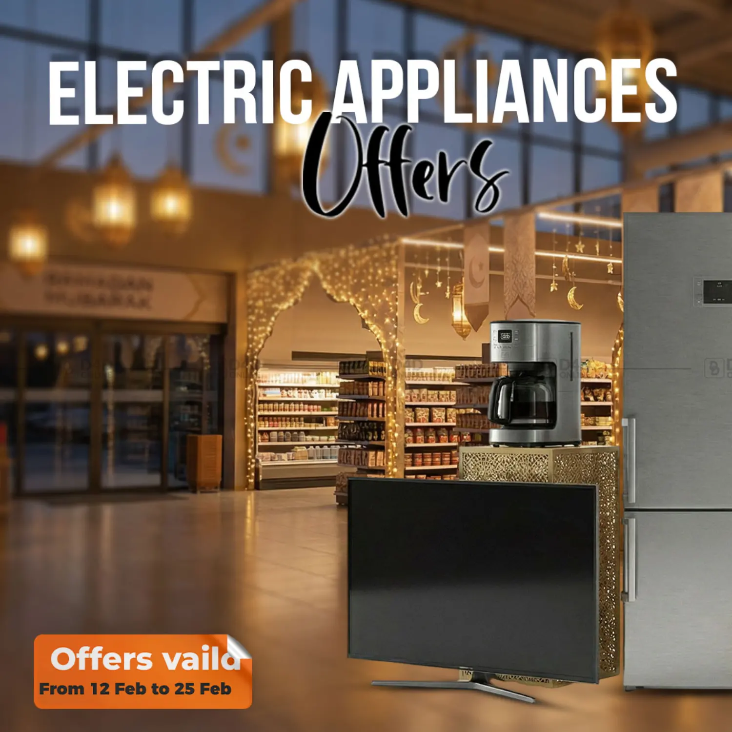 Electric Appliances Offers in القاهرة