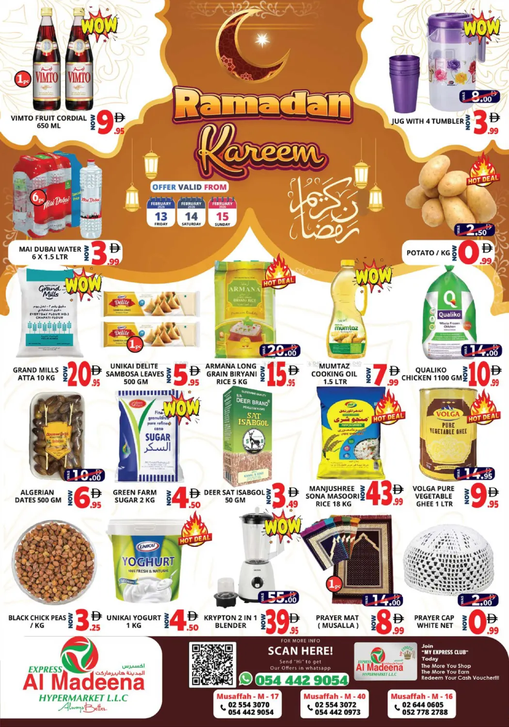 Mussafah M17, Mussafah M40, Mussafah M 16 in Abu Dhabi