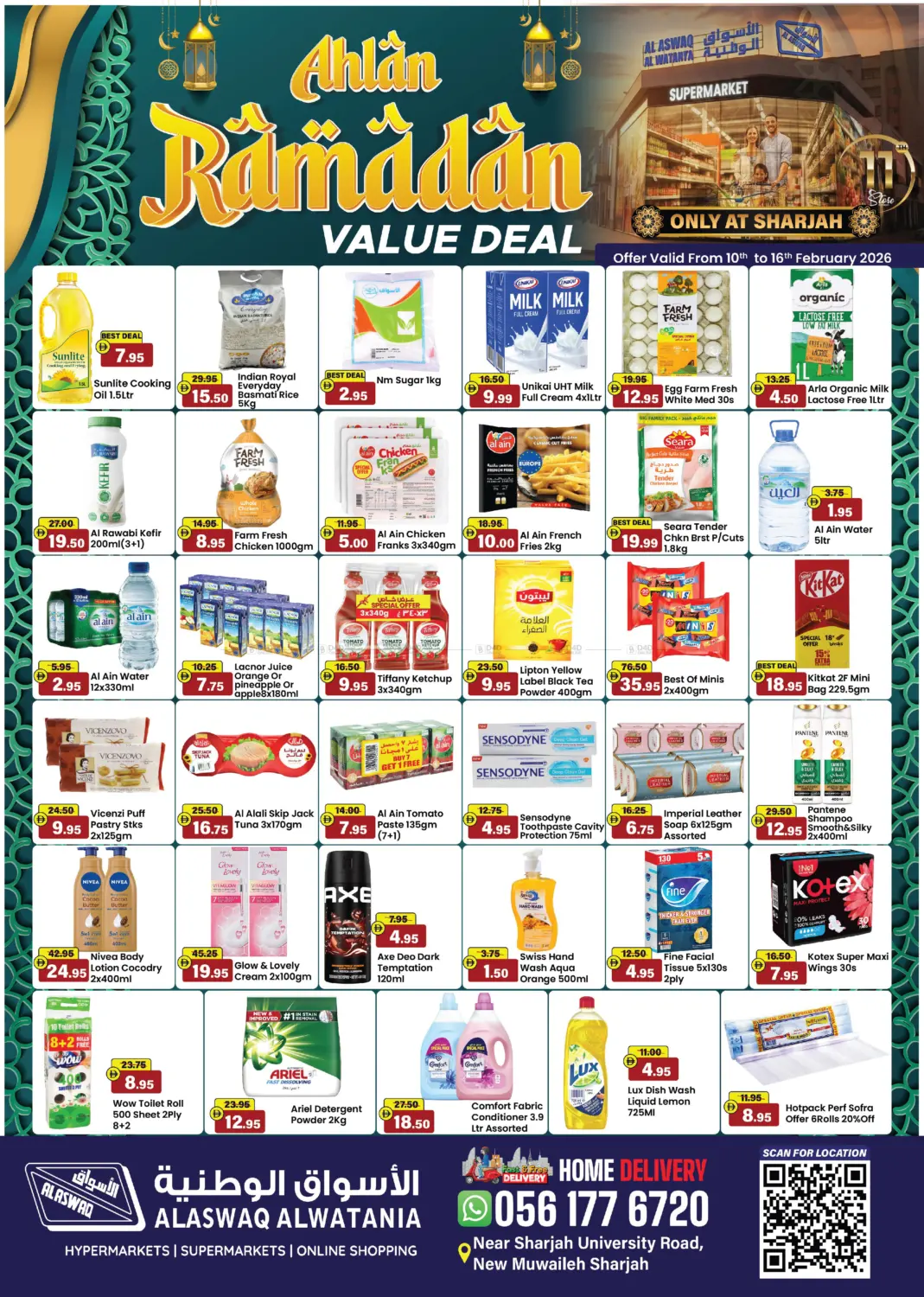 Ramadan Value Deals in Sharjah / Ajman