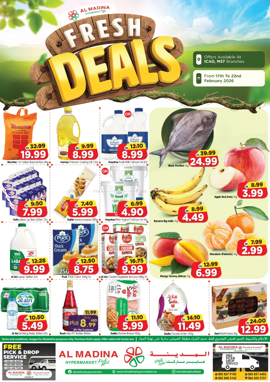 ICAD,M-37 in Abu Dhabi