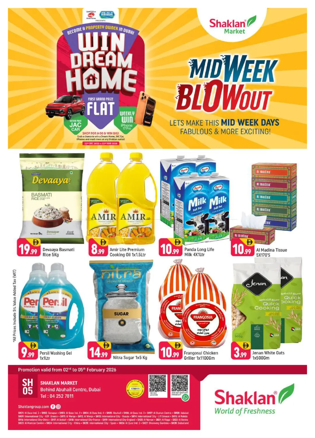 Behind Abuhail Centre,Dubai in Dubai