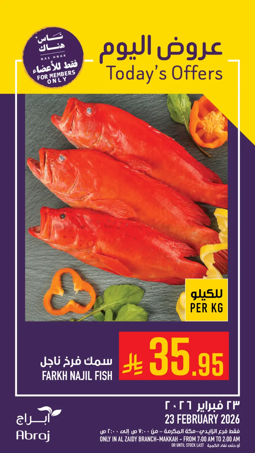 Today's Offer in مكة المكرمة