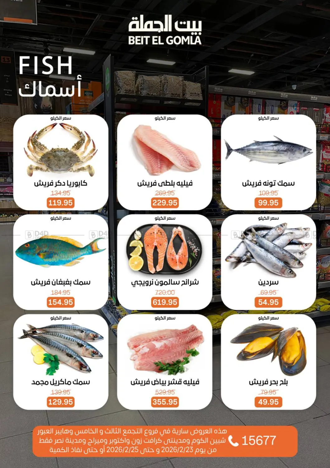 Fresh Food Offers in Cairo