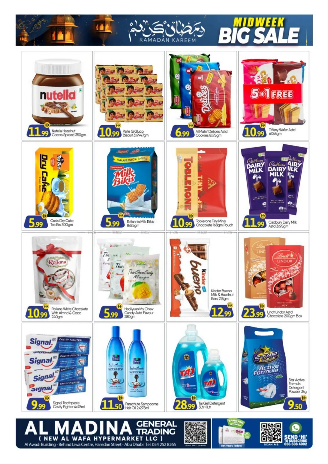 Al Madina Gen Trading - New Al Wafa in Abu Dhabi