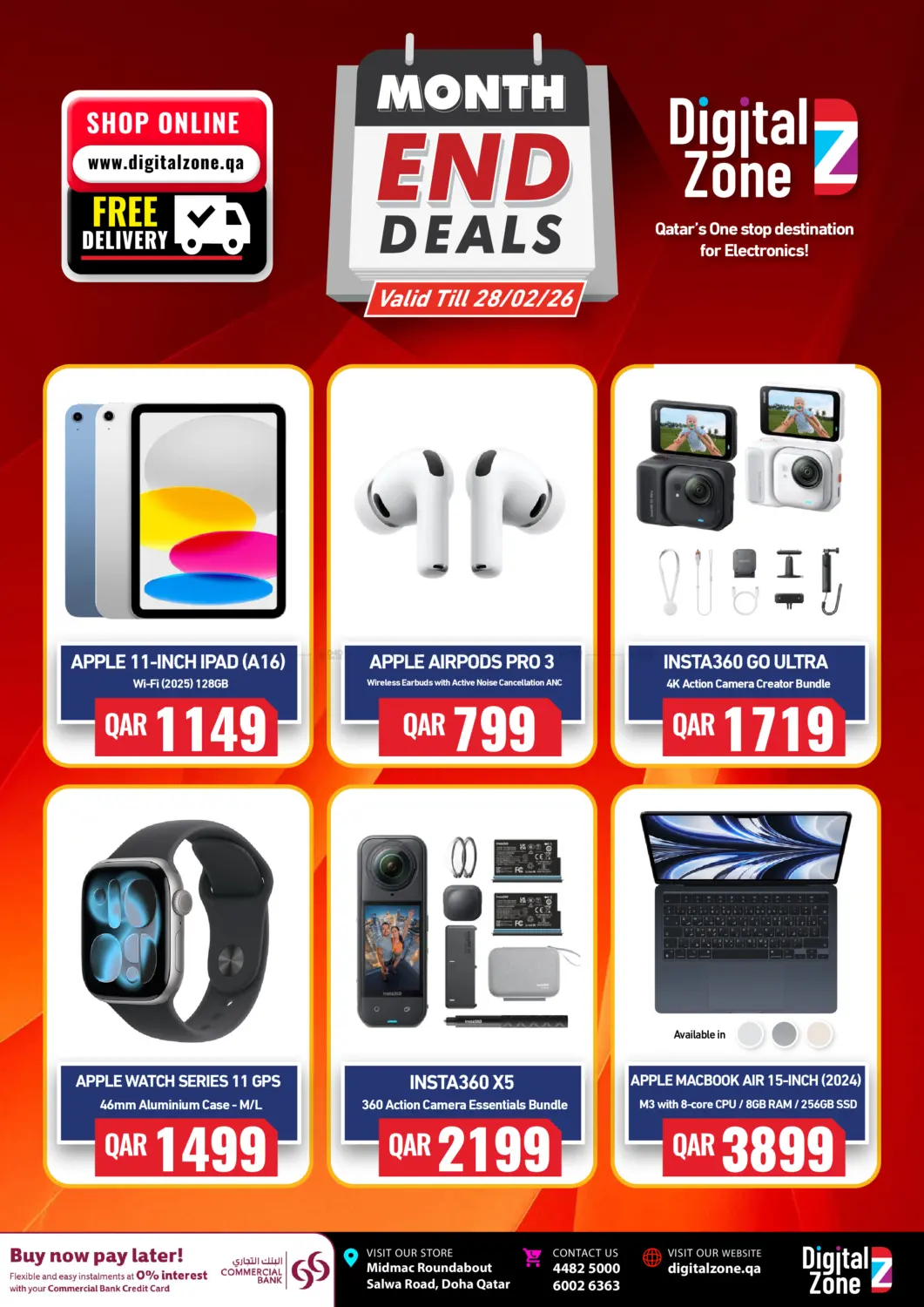 Month End Deals in Umm Salal