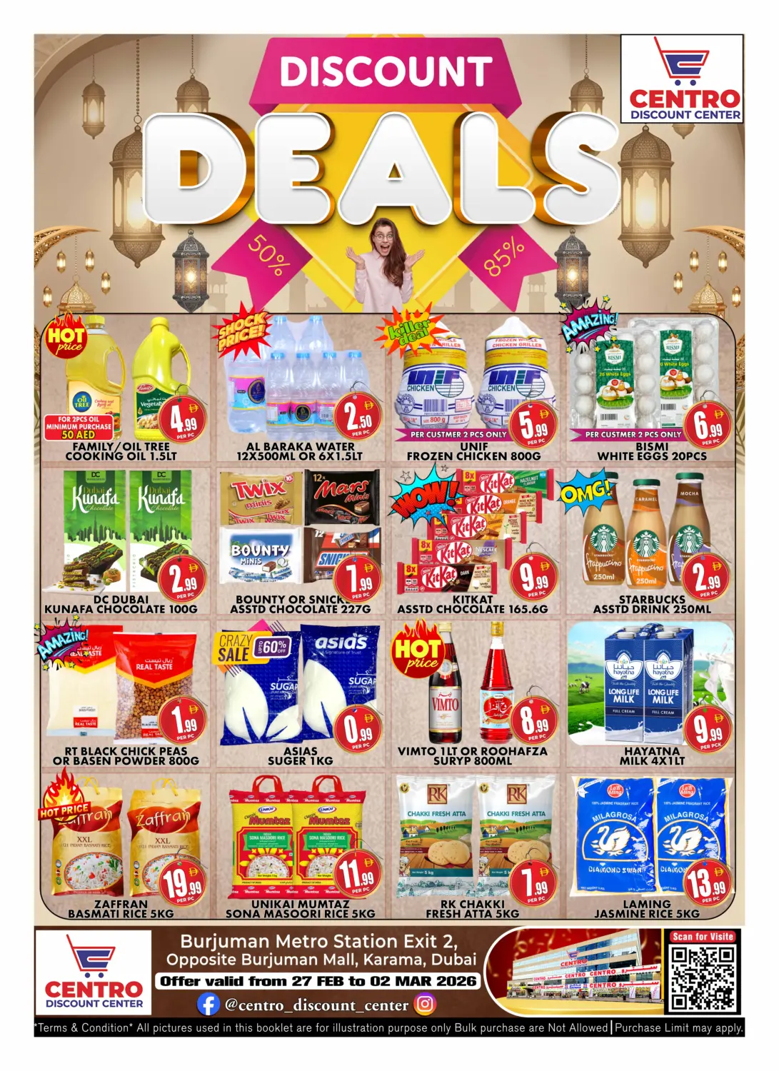 Discount Deals in Dubai