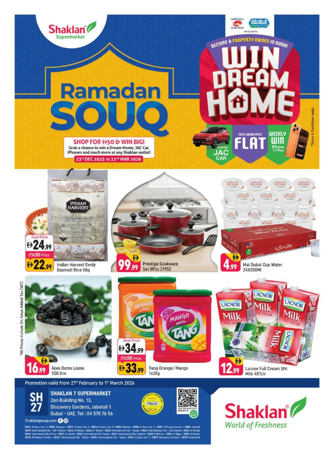 Zen 4, 13 - Jebel Ali Village in Dubai