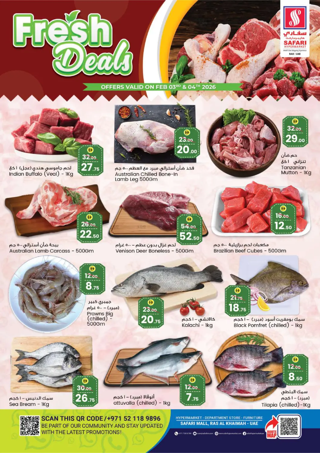 Fresh Deals in Ras al Khaimah