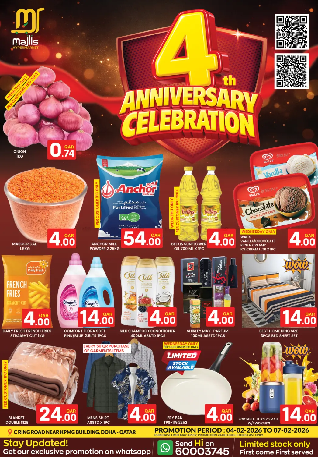 4th Anniversary Celebration in Doha