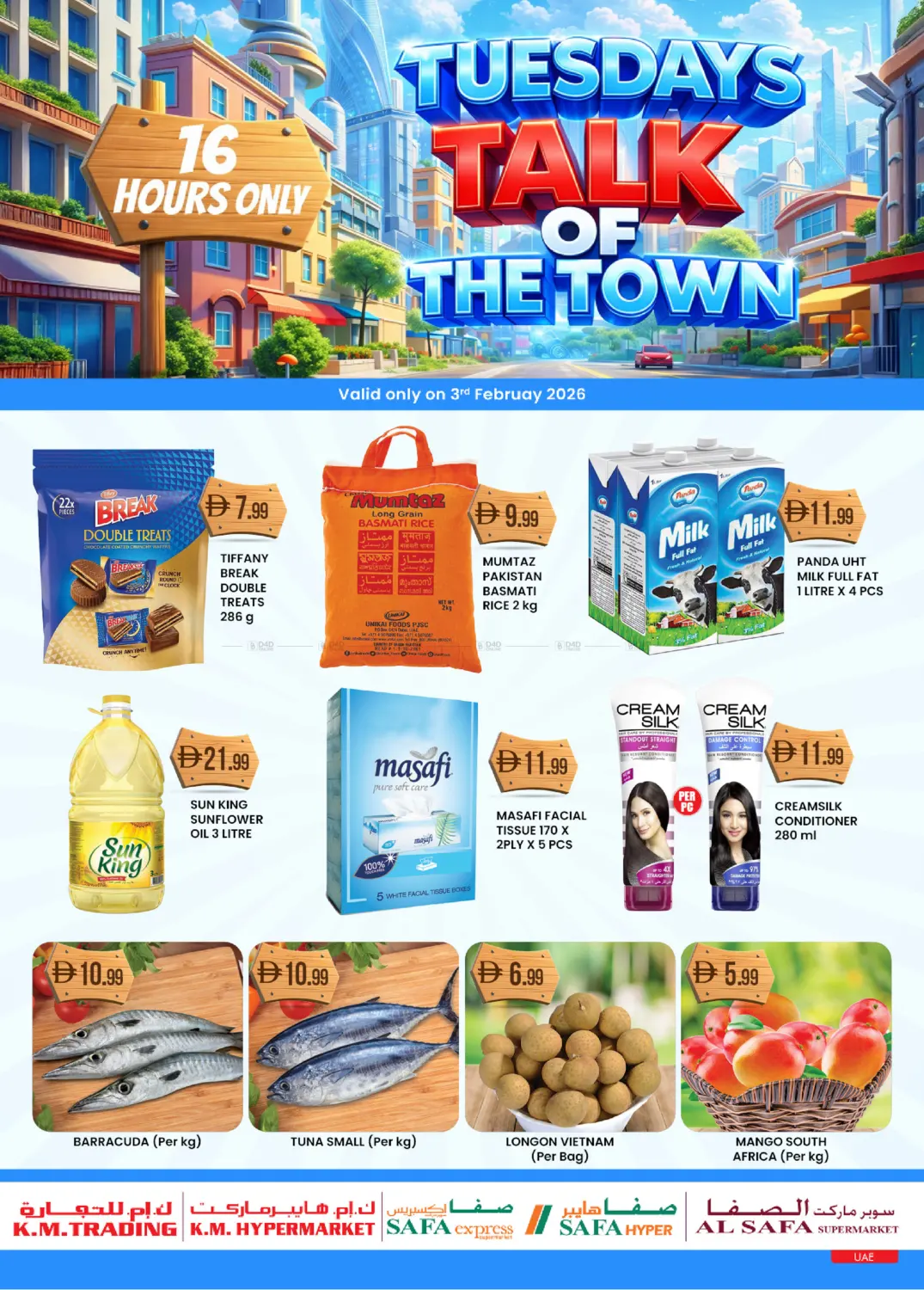 TUESDAYS TALK OF THE TOWN in Dubai