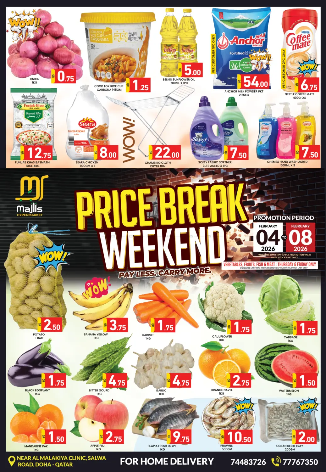 Price Break Weekend in Doha