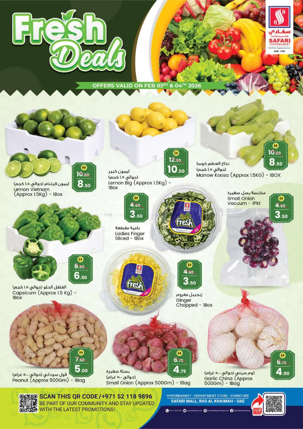 Fresh Deals in Ras al Khaimah