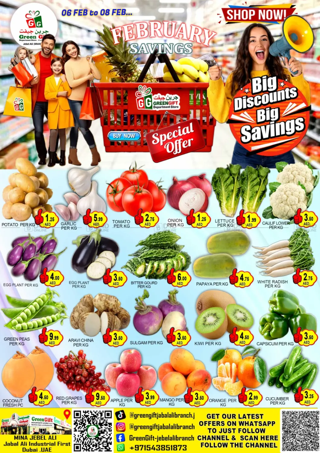 Special Offers in Dubai