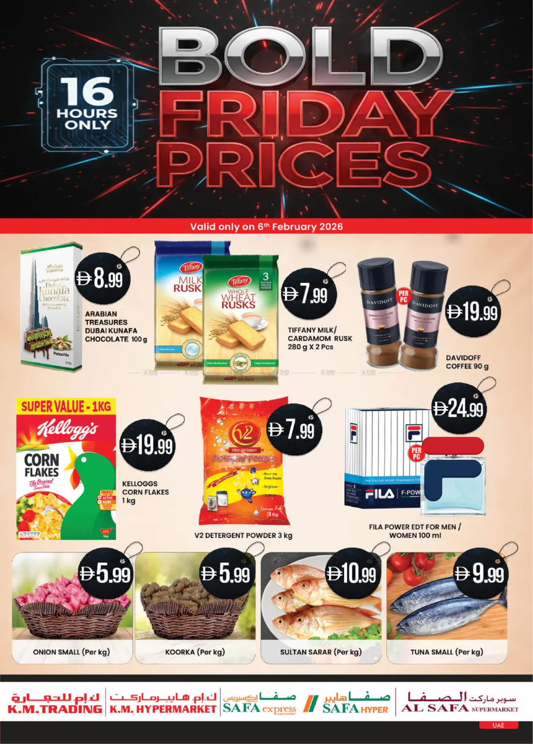 Bold Friday Prices in Abu Dhabi