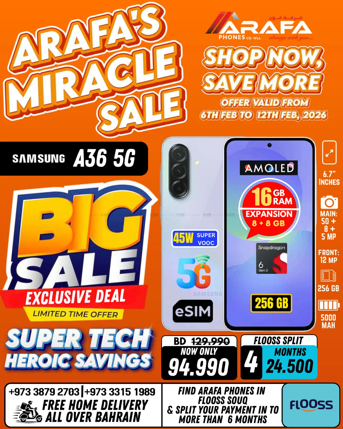 Miracle Sale in Bahrain