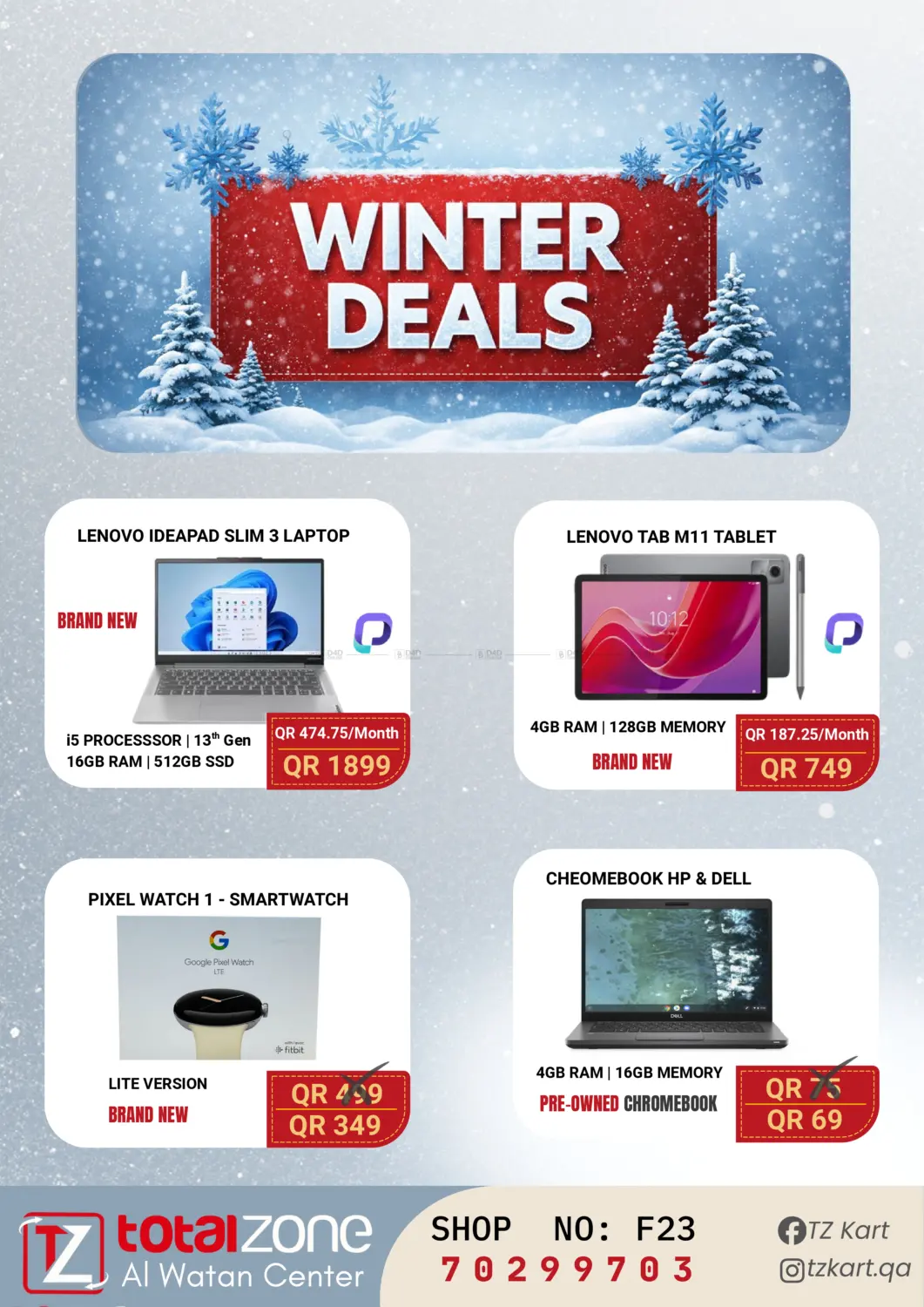 Winter Deals in Al Shamal