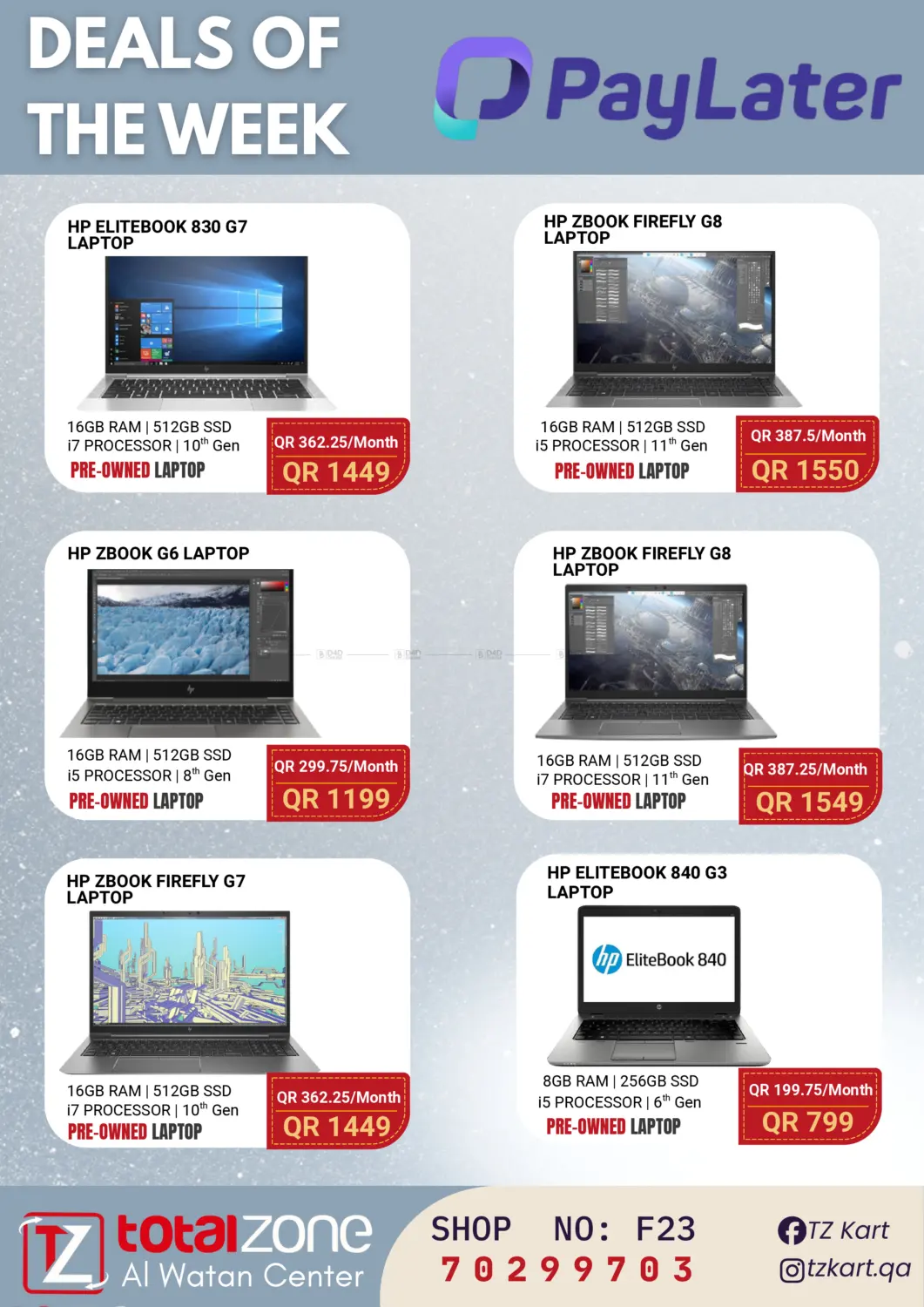 Winter Deals in Al Shamal