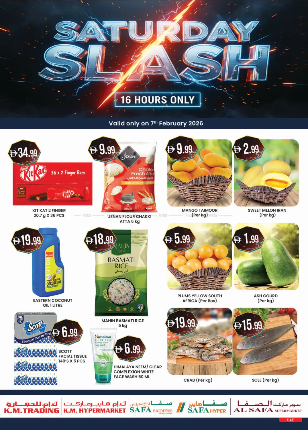 Saturday Slash in Dubai